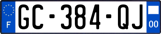 GC-384-QJ