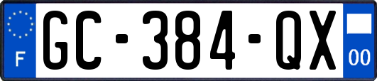 GC-384-QX
