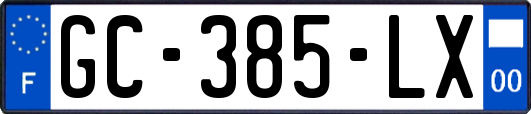 GC-385-LX