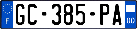 GC-385-PA