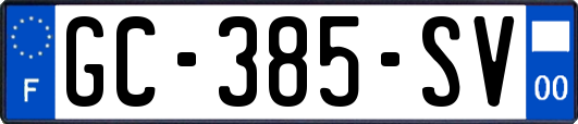 GC-385-SV