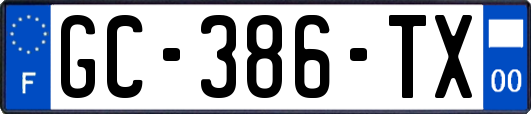 GC-386-TX