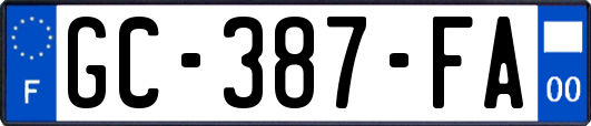 GC-387-FA