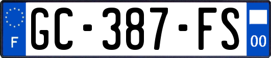 GC-387-FS