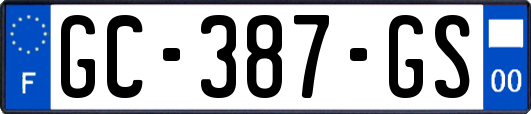 GC-387-GS