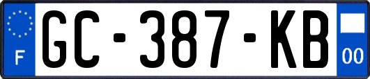 GC-387-KB