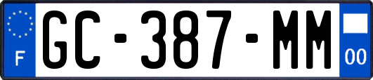 GC-387-MM