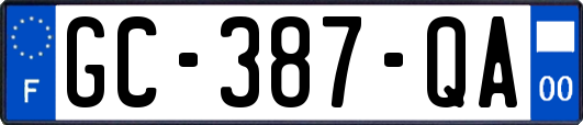 GC-387-QA
