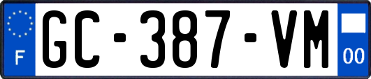 GC-387-VM