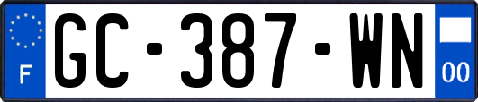 GC-387-WN