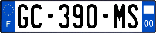 GC-390-MS