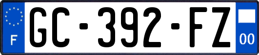 GC-392-FZ