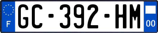 GC-392-HM