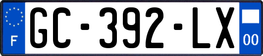 GC-392-LX