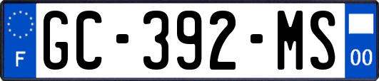 GC-392-MS