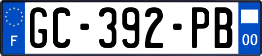 GC-392-PB