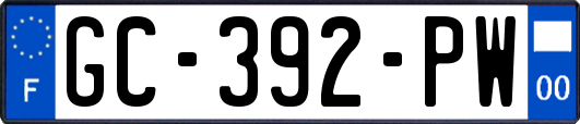 GC-392-PW