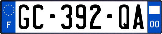 GC-392-QA