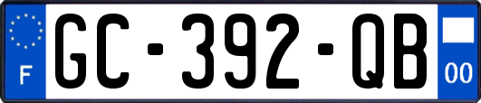 GC-392-QB