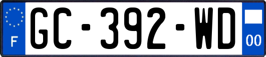 GC-392-WD