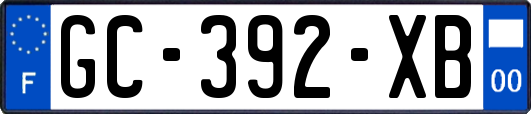 GC-392-XB