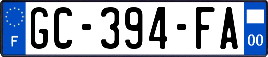 GC-394-FA