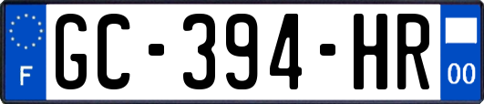 GC-394-HR