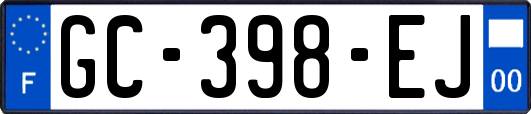 GC-398-EJ