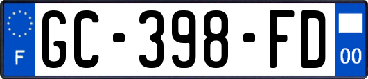 GC-398-FD