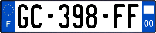 GC-398-FF