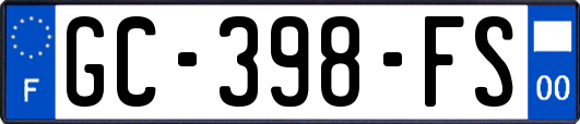 GC-398-FS
