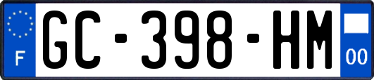 GC-398-HM