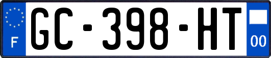 GC-398-HT