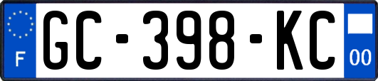 GC-398-KC