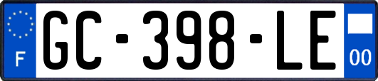 GC-398-LE