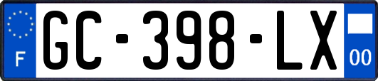GC-398-LX