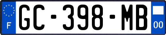 GC-398-MB