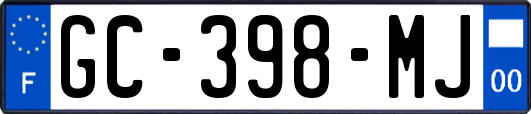 GC-398-MJ
