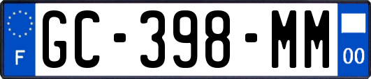 GC-398-MM