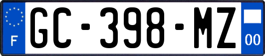 GC-398-MZ
