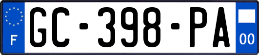 GC-398-PA