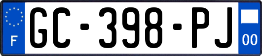GC-398-PJ