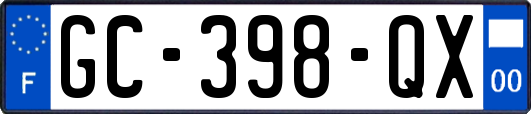 GC-398-QX
