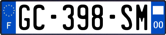 GC-398-SM