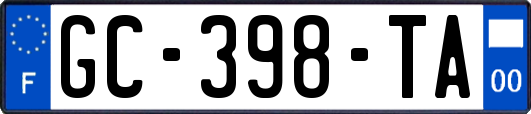GC-398-TA