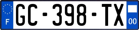 GC-398-TX