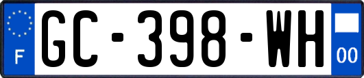 GC-398-WH