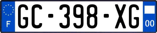 GC-398-XG