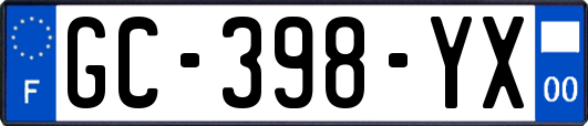 GC-398-YX