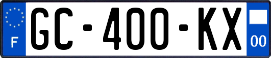 GC-400-KX